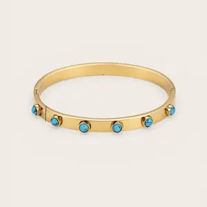 Azure Glow Bracelet
