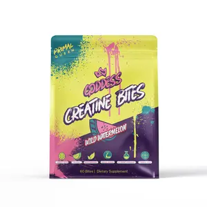 Primal Queen Goddess Creatine Bites - 12 Servings - Lean Muscle Boost and Cognitive Support for Women