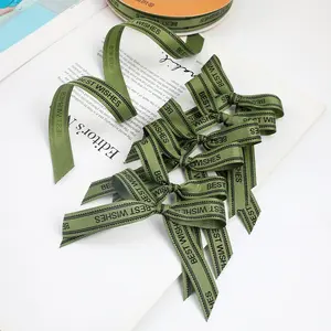 10pcs High-End Gift Packaging Ribbon Set, Bow Design, Holiday Decorations, Multi-Purpose Paper Ribbons, Smooth Anti-Wrinkle, Thick Durable