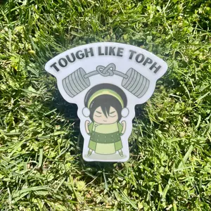 Toph Gym Sticker
