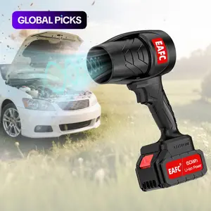 Cordless Portable Electric Air Blower with High-Power Turbo Jet Technology, Handheld Portable Blower, Lithium-Battery Blower for Drying Cars and Dust Cleaning, Ideal Electric Tool #GLOBAL PICKS