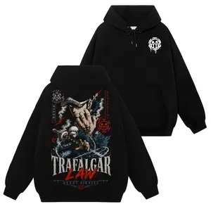 [Ace Shop] Trafalgar Law - One Piece #107 Hoodie T-Shirt Sweatshirt Retro Vintage Unisex Graphic 90s Cotton, Gift For Wibu, Anime Manga Y2K Streetwear Classic