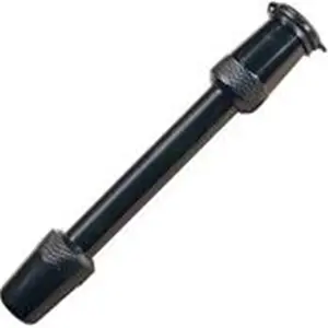 212 MAIN Trimax 0.62 in. Key Lock - 3.5 in. Span for New Trucks, Black Epoxy Powder Coated Lock Receiver