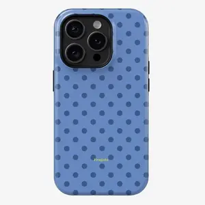 CUTE JEANS iPhone Case – iPhone 17 Pro Max Case | Fragola Case | Polka Dots Phone Case| Summer Aesthetic, Durable Dual-Layer Protection | Compatible for iPhone 11 to 17 All Series | Gift for Girls #CuteJeansCase W
