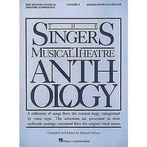USED-The Singer's Musical Theatre Anthology, Vol. 2: Mezzo-Soprano / Belter (Paperback)