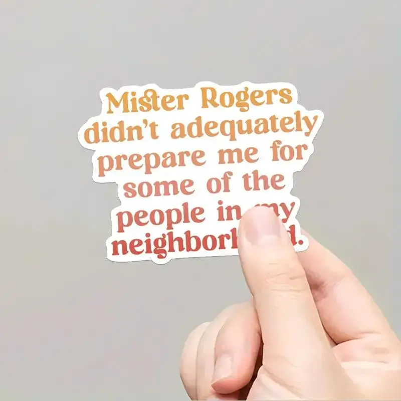 Funny Car Sticker, Waterproof Car Decal, Car Exterior Decoration Accessories for Car Body Window Bumper