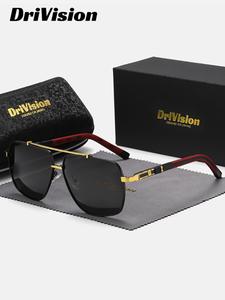 unisex vintage trendy aviator sunglasses, retro outdoor full frame black polarized sunglasses, modern fashionable uv400 protection sunglasses for men & women for everyday use, aviator frames