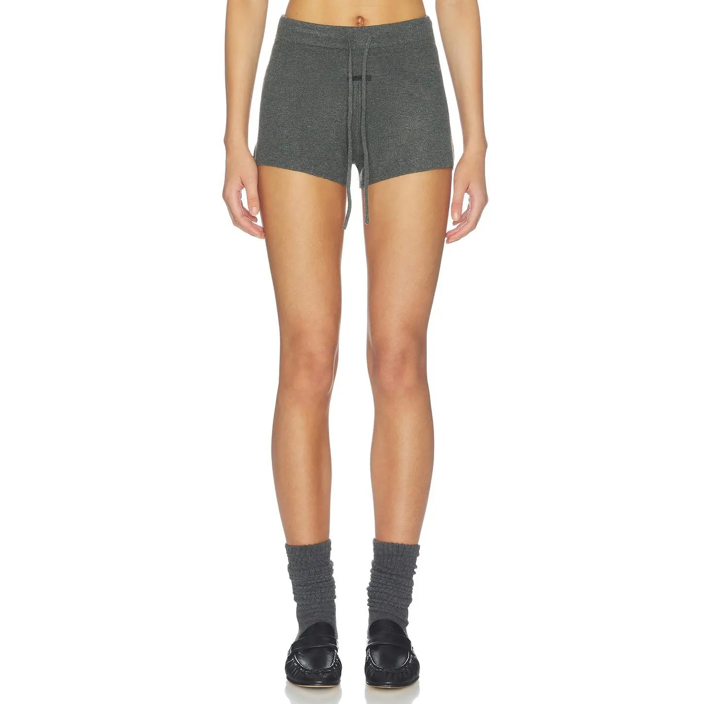 Fear of God ESSENTIALS Running Short in Iron Grey