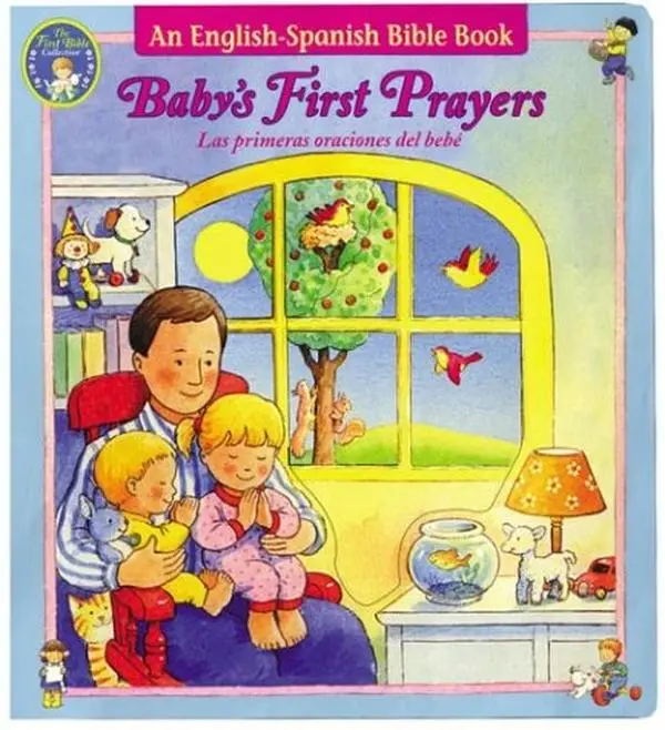 USED-SP Baby's First Prayers by Allia Zobel Nolan (Unknown)