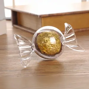 12 Pack Cute Candy Shaped Candy Boxes, Fillable Decorative Containers for Candy, Crafts & Accessories, Perfect for Weddings, Birthdays & Gifts