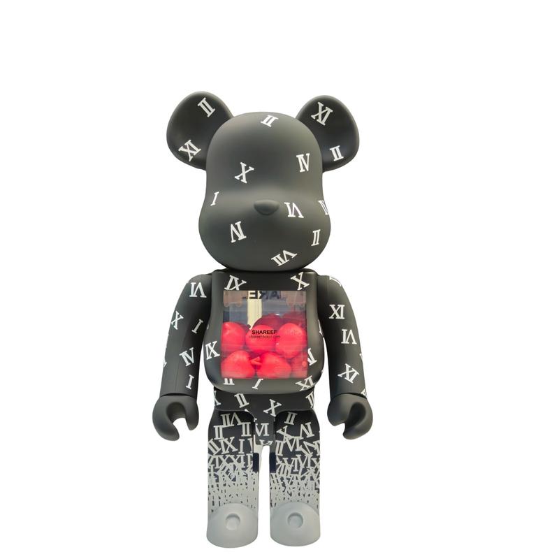 Bearbrick x Shareef Red Apple Edition 1000% Medicom Toy