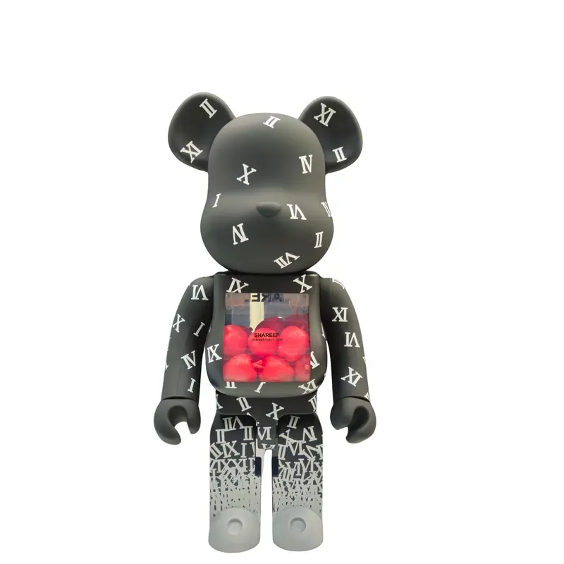 Bearbrick x Shareef Red Apple Edition 1000% Medicom Toy