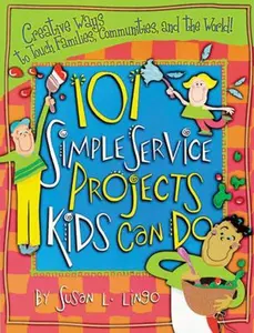USED-101 Simple Service Projects Kids Can Do (Teacher Training Series) by Susan Lingo (Paperback)
