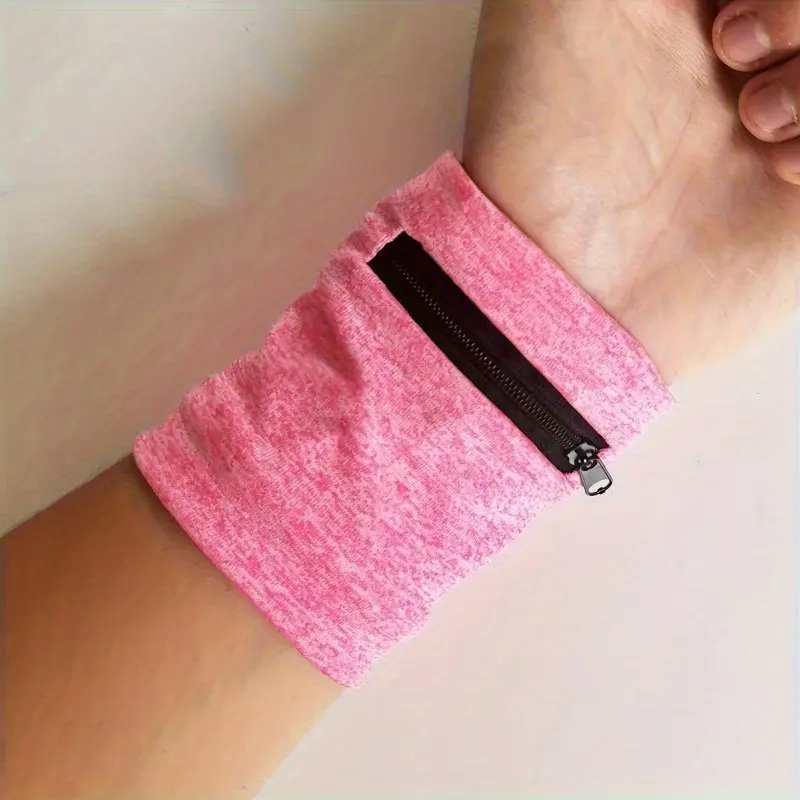 Fashion Unisex Wrist Purse Bag: Perfect for Gym, Running, Cycling and Traveling!
