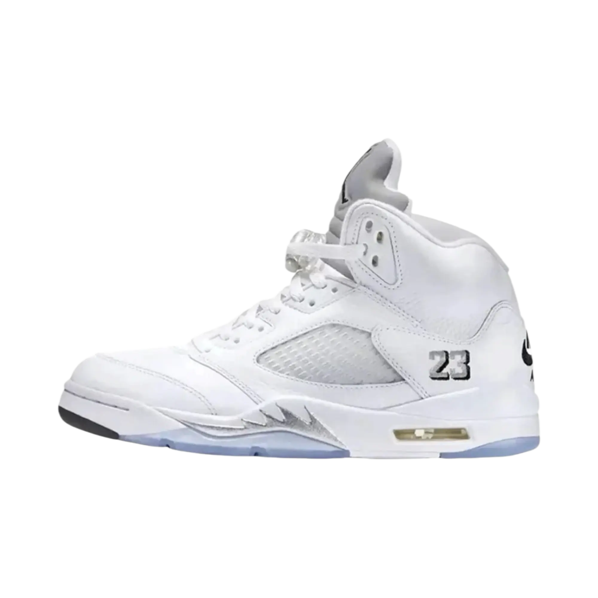Jordan 5 Retro White Metallic (2026)