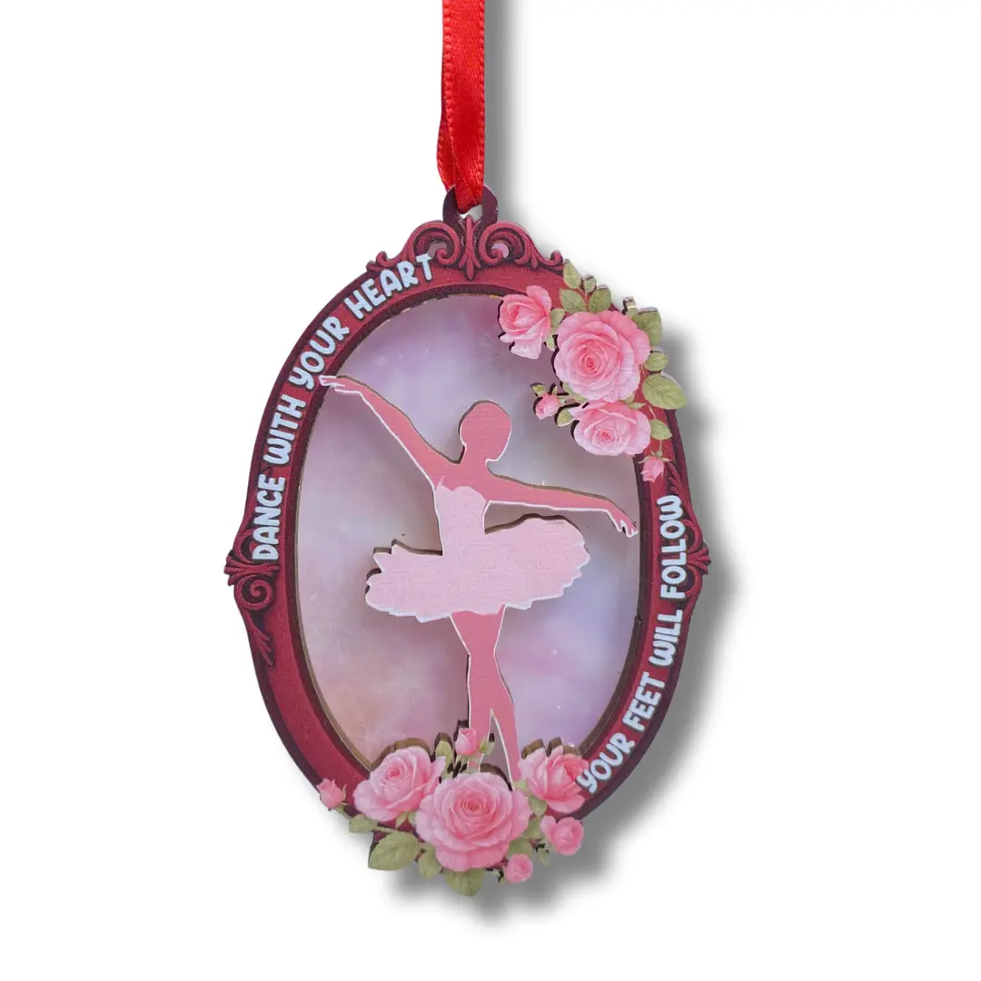 Ballet Ornament, Ballet Ornaments For Christmas Tree, Ballerina Ornament For Girls Woman, Gifts For Ballerinas, Dance Lovers, Dance Teachers, Lovers Tree Decor