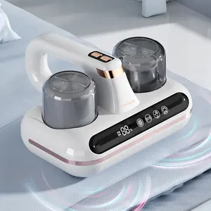 Handheld Wireless Dual Cup Vacuum Cleaner, Dust Mite Separation, USB Charging, Strong Suction, Long Battery Life, Ideal for Mattress, Clothes, Bedding, Powerful Suction Vacuum