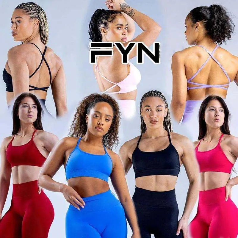 DF- Dynamic Set – Backless Sports Bra, Seamless Shorts & Butt-Lifting Leggings That Snatch & Move!