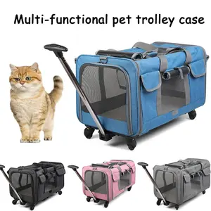 Breathable Lightweight Cat Travel Carrier Bag Breathable Lightweight Cat Travel Carrier Bag