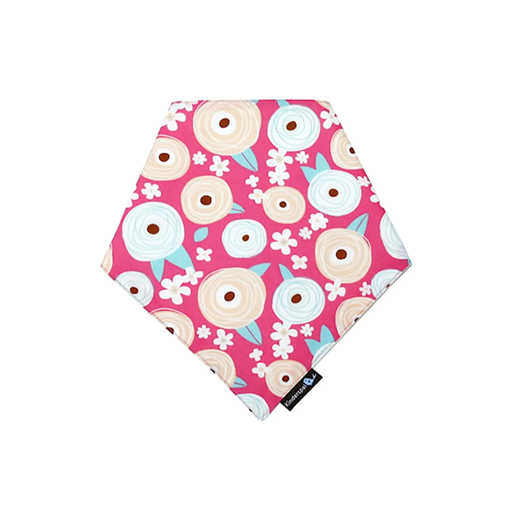 Bandana Teething Bib / Organic Cotton