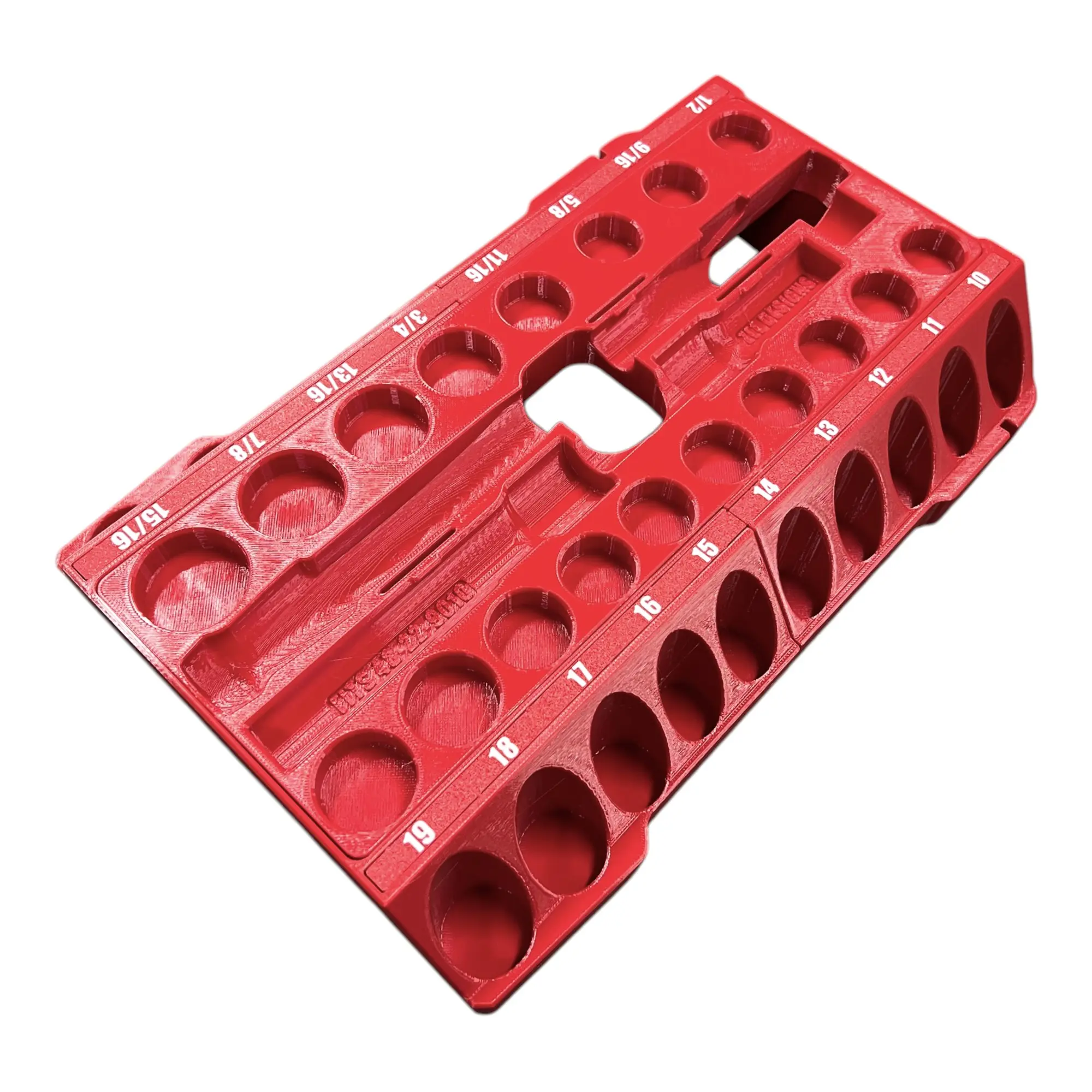 Packout Insert fits Milwaukee 1/2" 47-Piece Socket Set (48-22-9010)