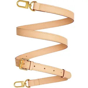 Vachetta Leather purse strap  Adjustable Replacement Strap for  Bag Handbag Purse