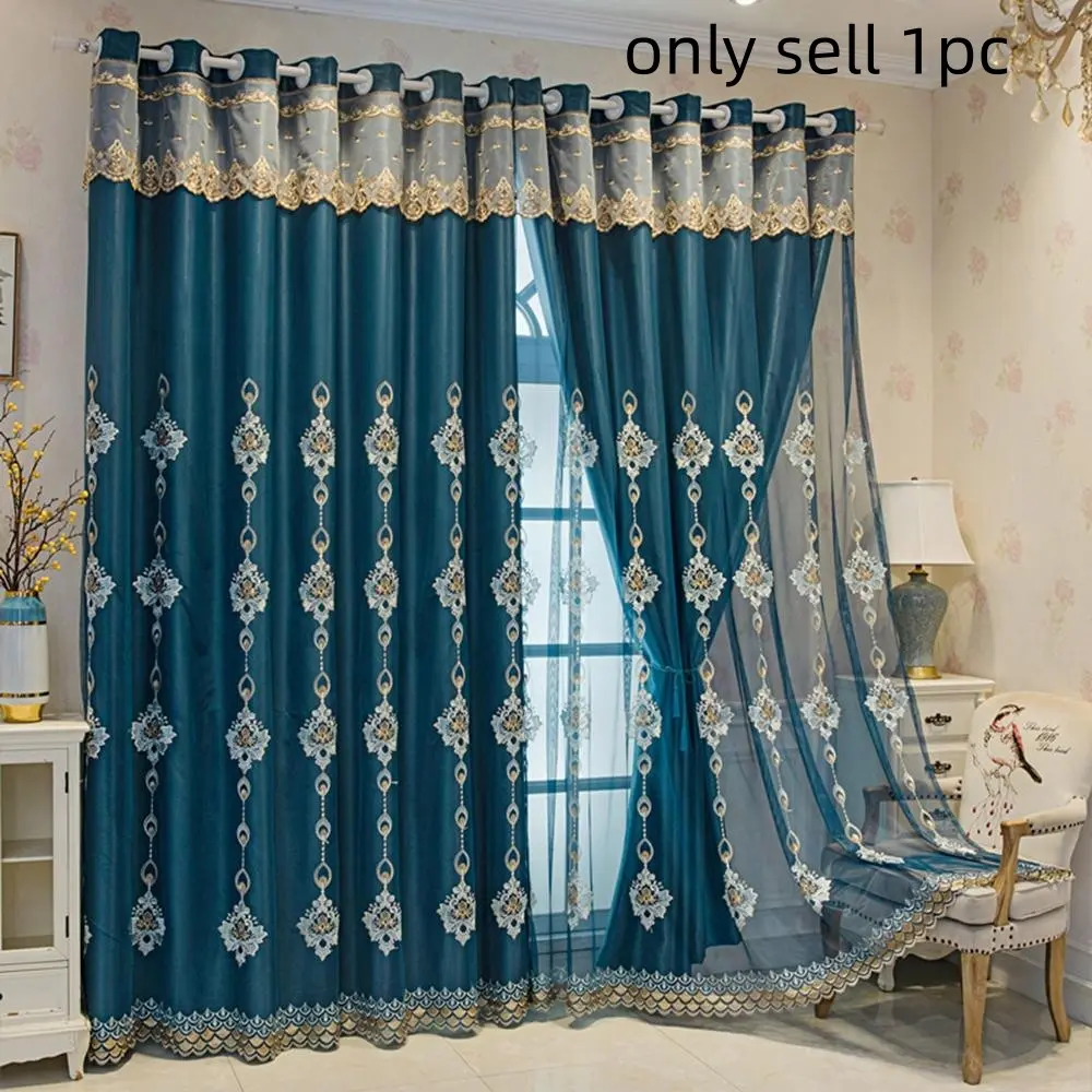1pc Thickened Curtains for Living Room Bedroom, Home Decoration Curtain, Thermal Insulated Curtain, Geometric Print, Noise Reduction, Insulation, Warmth, Fashion Home Decor, Window Curtain