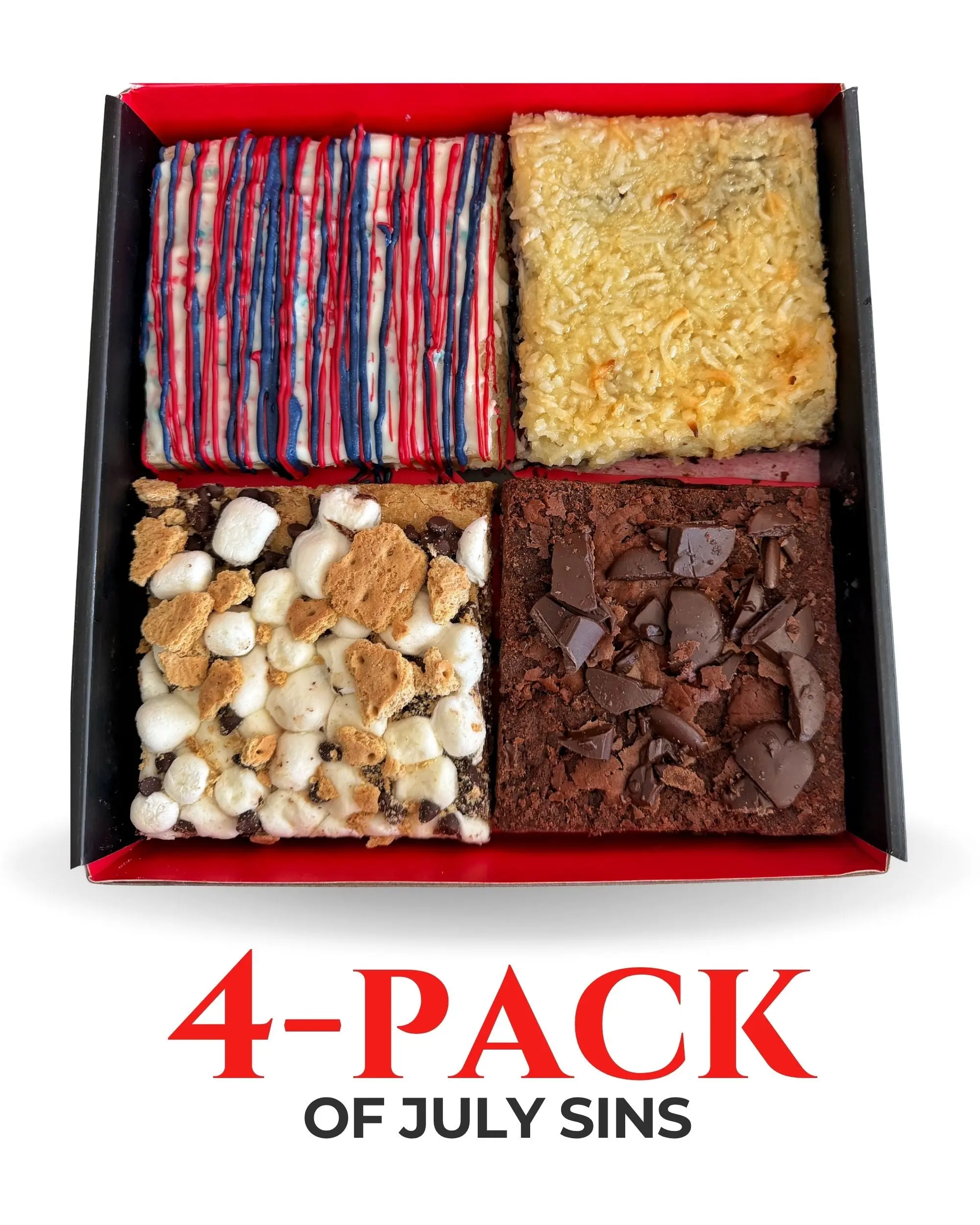 Flavors of the Month 4 Pack - July