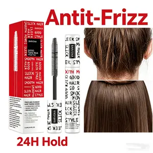 Portable Anti-Frizz Hair Finishing Stick, Flyaway Corrector for Baby Hair & Bangs