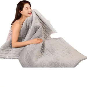 Electric Blanket Single Person Throw Small Menstrual Office Nap Sofa Leg Warmer Washable Smart Heating