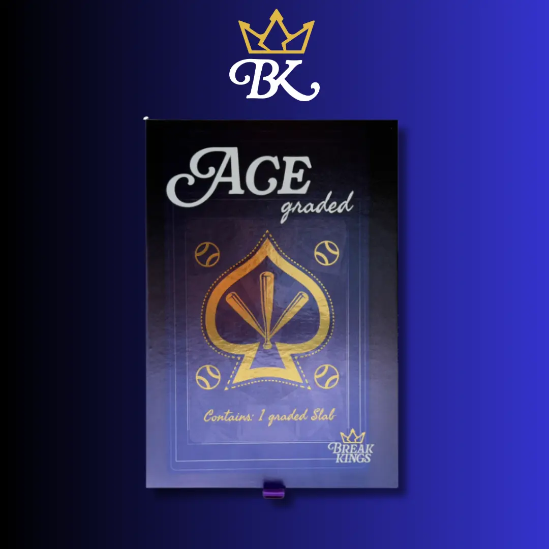 The ACE Box: Baseball Edition - 1 Single Graded Baseball Card - TikTok Shop