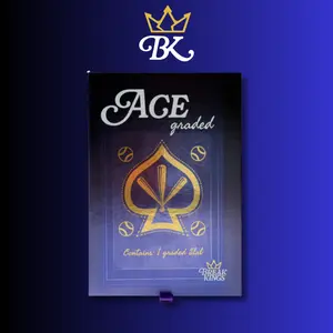 The ACE Box: Baseball Edition - 1 Single Graded Baseball Card