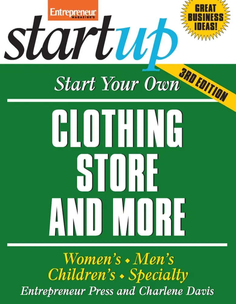 USED Book - Start Your Own Clothing Store and More: Women's, Men's, Children's, Specialty by Entrepreneur Press (Paperback) - english