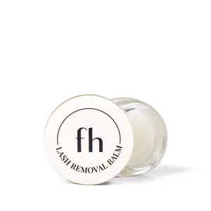 FlutterHabit Lash Removal Balm - Eyelash Extension Removal That Nourishes Natural Lashes with Argan & Jojoba Oil