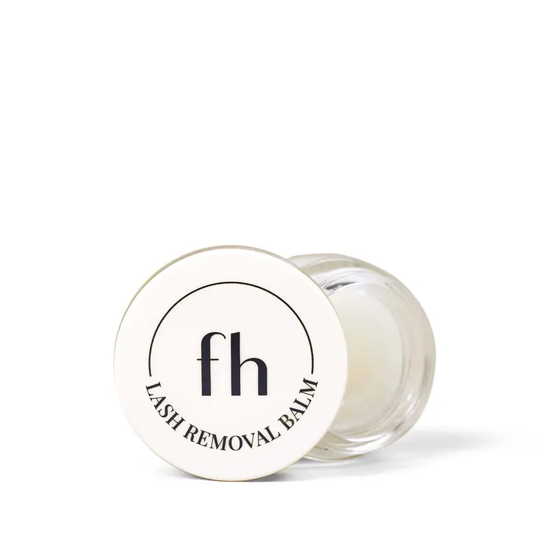 FlutterHabit | Lash Removal Balm -  Cluster Lash Extensions Removal |  Nourishes Natural Lashes with Argan & Jojoba Oil