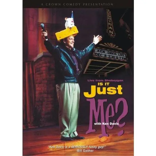 USED Book - Ken Davis: Is It Just Me? (DVD) - english