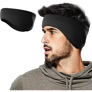 Winter Fleece Ear Warmers Headband Ear Muffs for Men, Women, Kids, Ear Covers for Cold Weather, Ski, Running, Cycling, Work