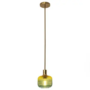 6 Inch Felix 1-Light Mini Island Pendant Light | Modern Kitchen Pendant Lighting