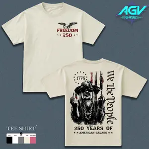 KID ROCK Freedom 250 We The People Graphic Women t shirt , Vintage Country Music Sweatshirt , Retro Rock Hoodie , Praise Jesus T-Shirt For Women, For Men, Fashion Cotton, Full Sizes, MADE IN USA