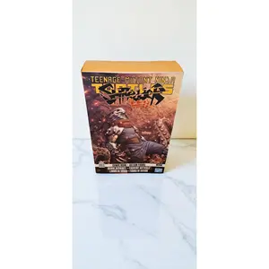 Teenage Mutant Ninja Turtles Shredder in Hell Comic Book - Action Figure -- ITEM #3321