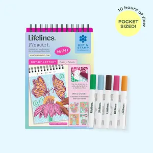 Lifelines Flowart Mini | Dot by Letter Pretty Petals