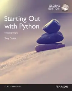 USED-Starting Out with Python, Global Edition (Paperback)