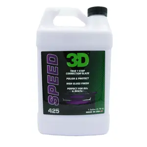 3D SPEED - All-In-One Polish & Wax Gallon Restorer Kit Quick Car Wax