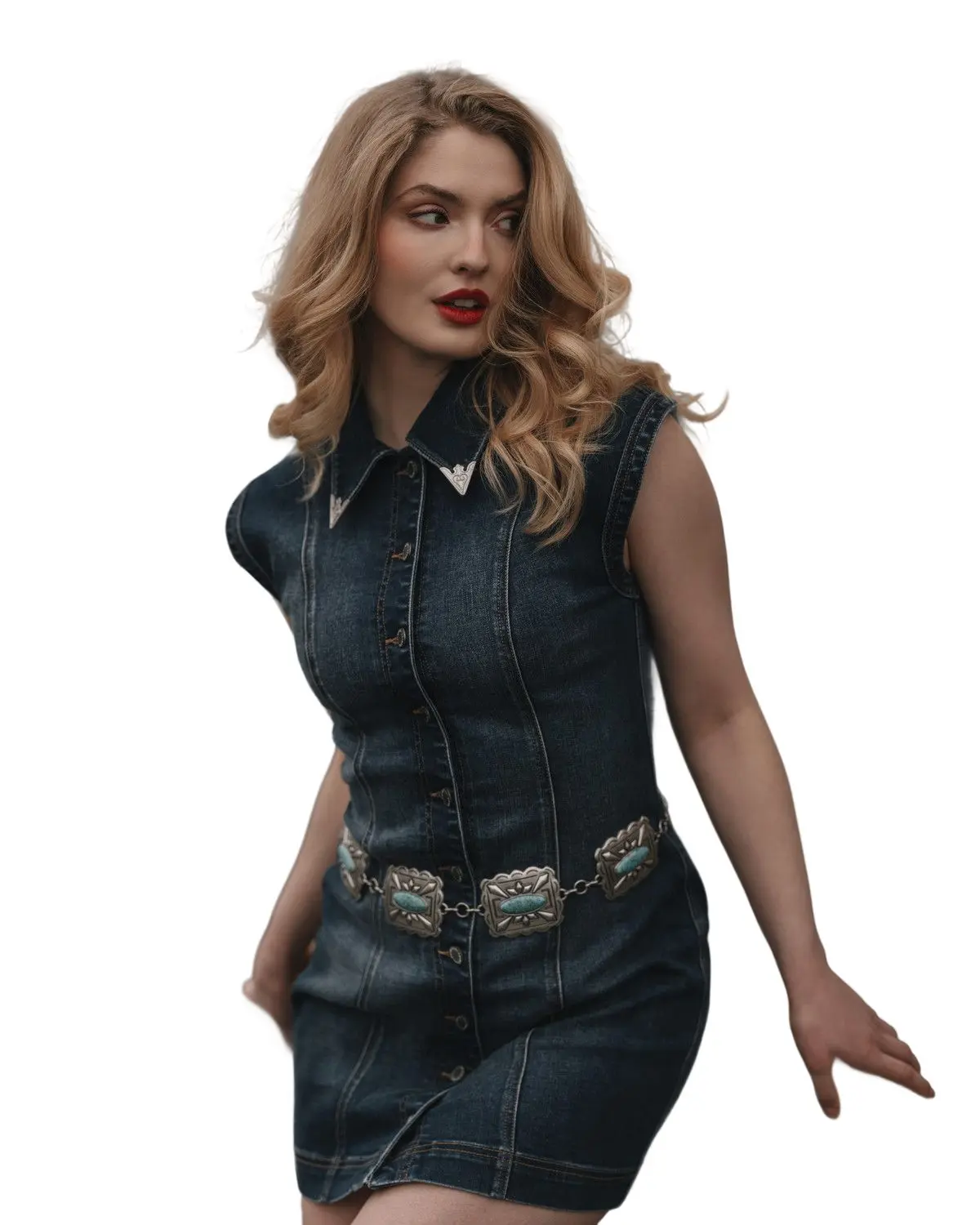 Idyllwind Women's Women'S Hit The Road Concho Belt - Iwasu21bt1