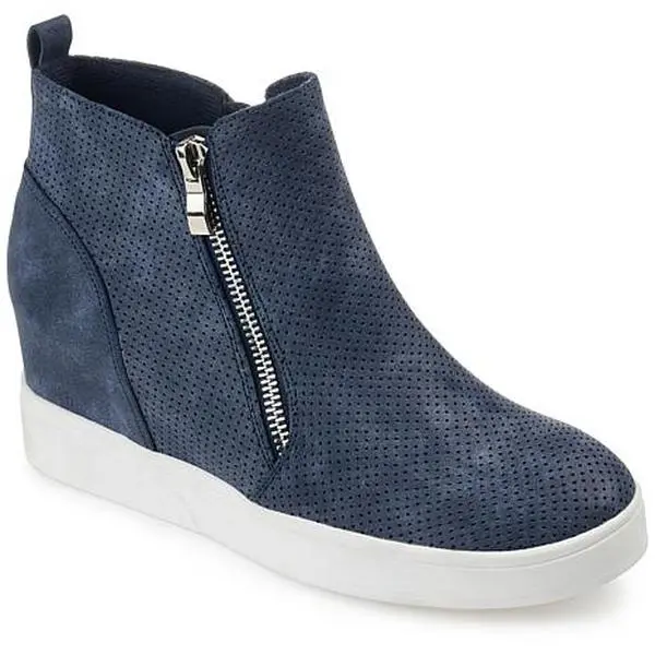 Journee Collection Womens Pennelope Sneaker Wedge