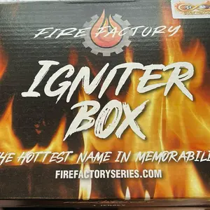 Ripfinitys Igniter Box Jersey Dome Option - Automatic Signed Jersey