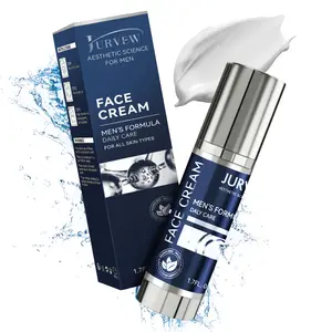Particle 6-in-1 Face Cream for Men Anti-Aging Moisturizer, Reduces Wrinkles, Dark Spots & Eye Bags, Pack of 1 (1.7 oz.