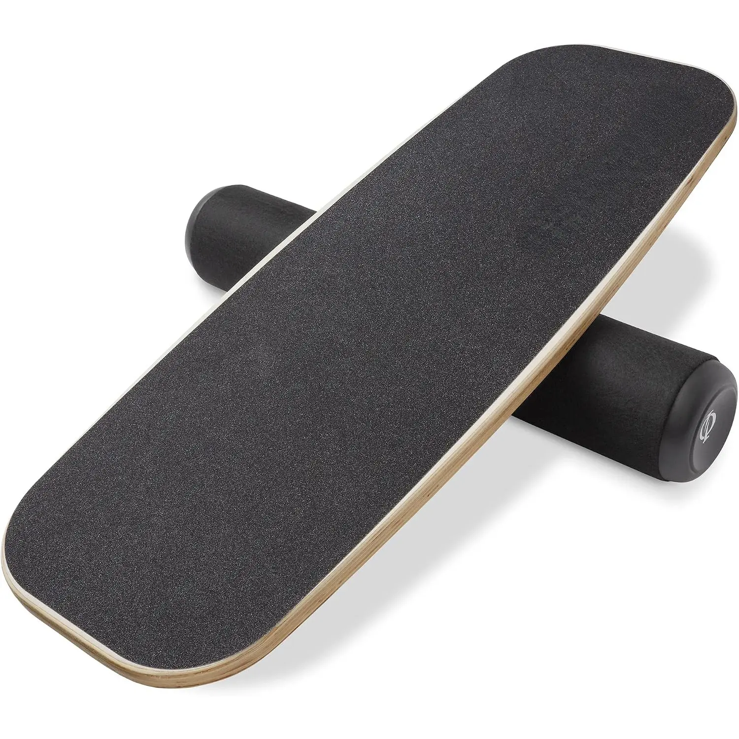 Balance Board, Wooden Balance Exercise Trainer for Gym and Fitness Training