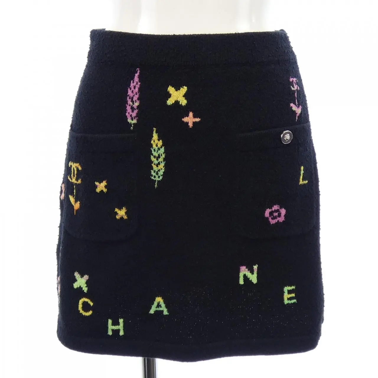 Pre-owned CHANEL Others Small Leather Goods Skirt
