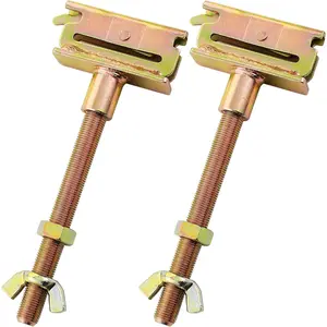 E Track Heavy Duty Spare Tire Mount - 5" Bolt Hanger for Enclosed , , Semis & Garages